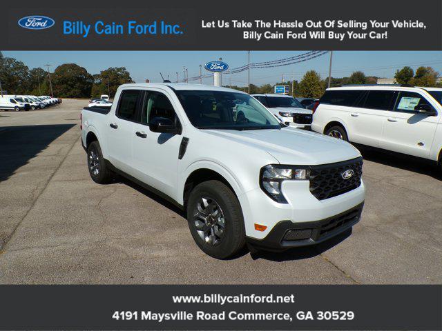 new 2025 Ford Maverick car, priced at $34,020