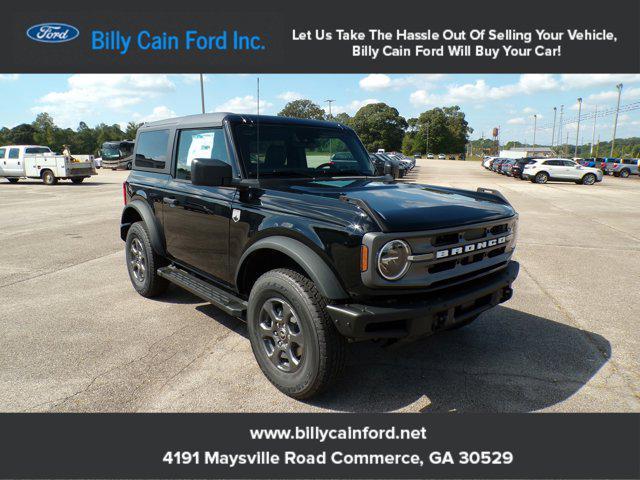 new 2024 Ford Bronco car, priced at $44,345