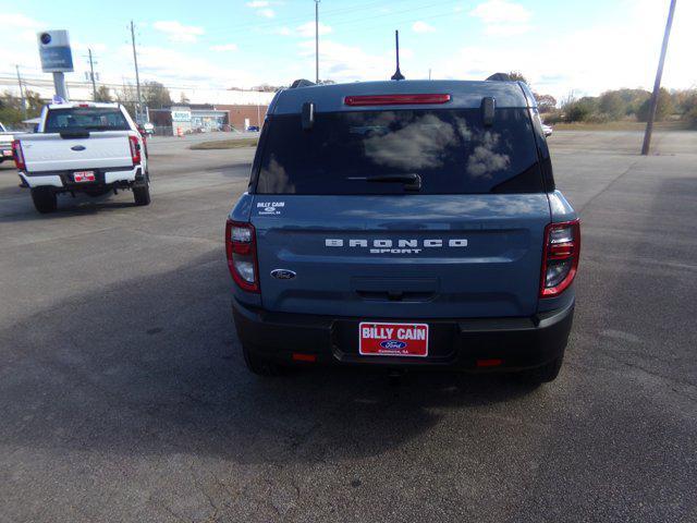 new 2024 Ford Bronco Sport car, priced at $35,712