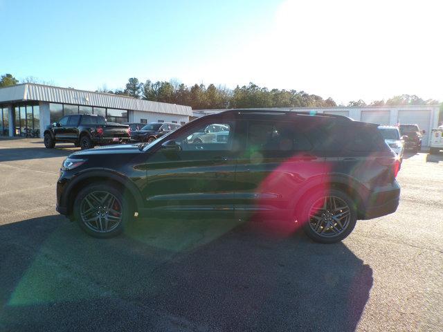 new 2025 Ford Explorer car, priced at $55,855