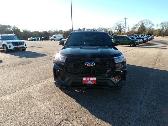 new 2025 Ford Explorer car, priced at $55,855