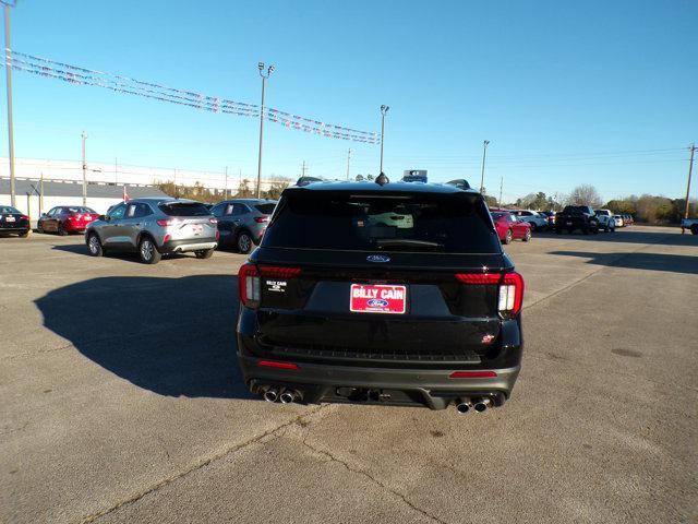 new 2025 Ford Explorer car, priced at $55,855