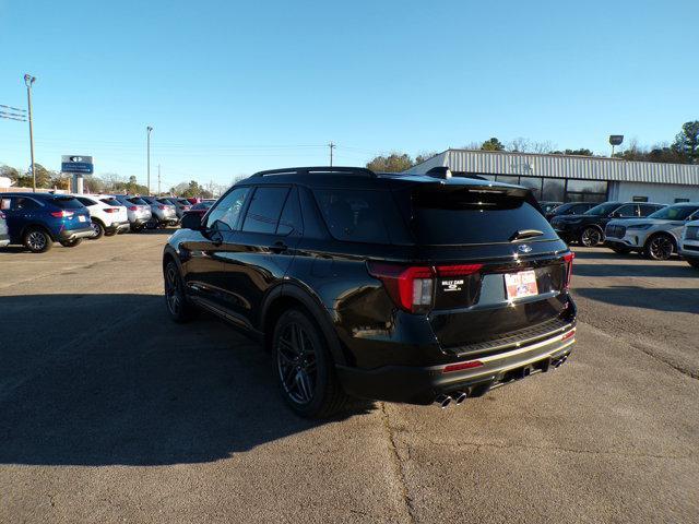 new 2025 Ford Explorer car, priced at $55,855