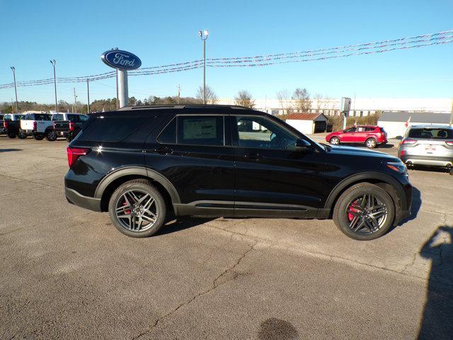 new 2025 Ford Explorer car, priced at $55,855