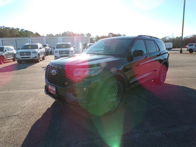 new 2025 Ford Explorer car, priced at $55,855