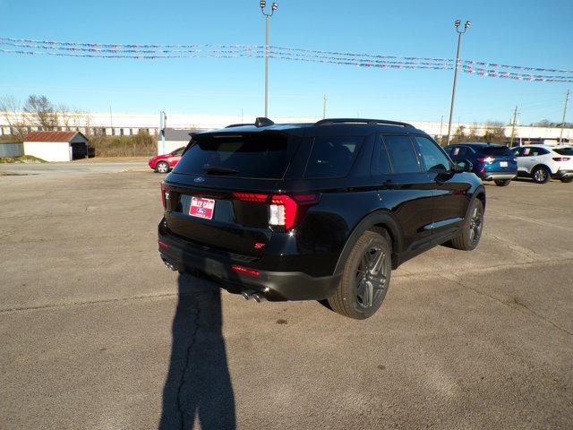 new 2025 Ford Explorer car, priced at $55,855