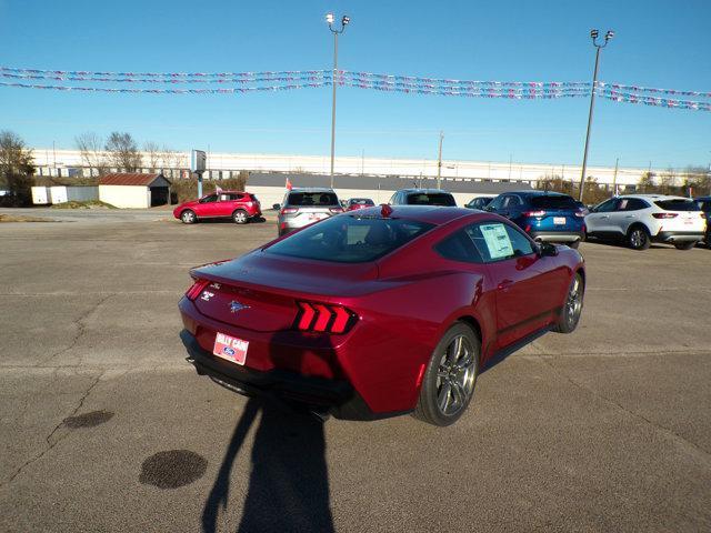 new 2025 Ford Mustang car, priced at $35,899