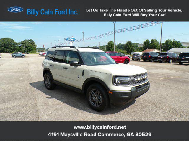 new 2025 Ford Bronco Sport car, priced at $30,358