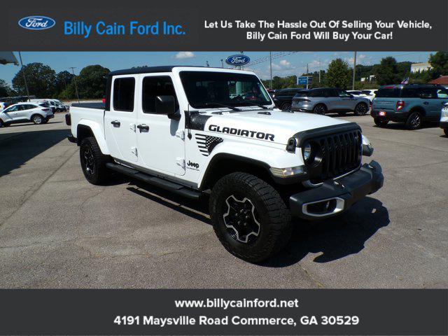 used 2022 Jeep Gladiator car, priced at $29,998