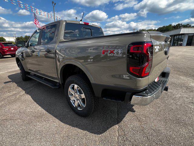 new 2025 Ford Ranger car, priced at $43,335