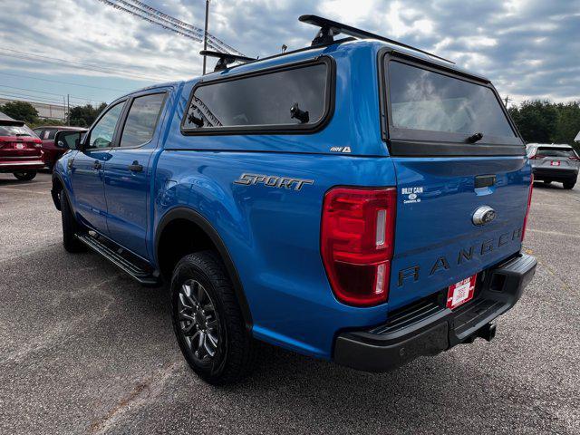 used 2021 Ford Ranger car, priced at $27,998