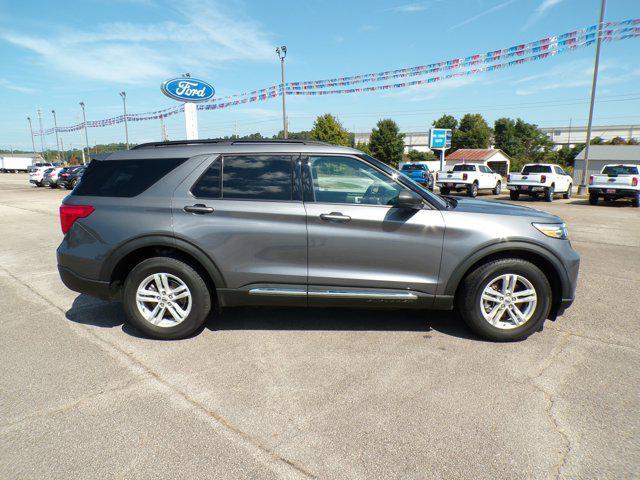 used 2021 Ford Explorer car, priced at $28,998