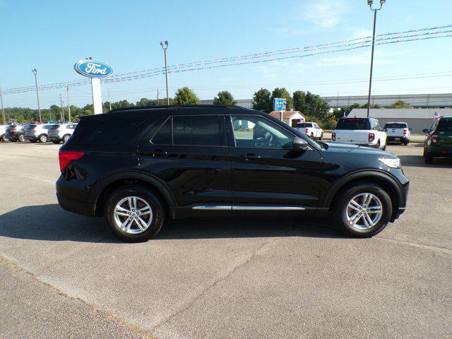 used 2022 Ford Explorer car, priced at $30,998