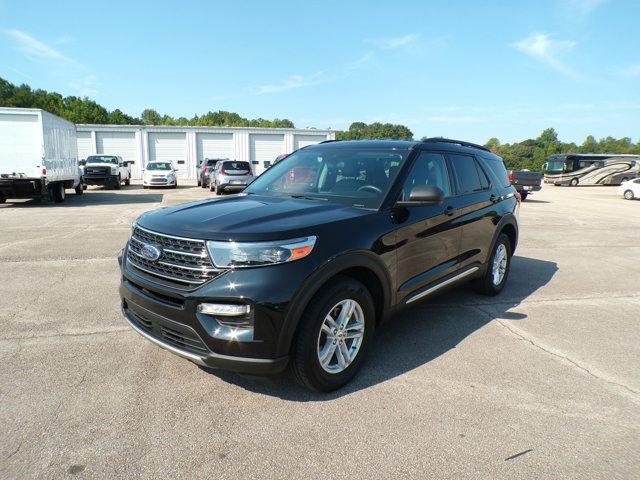 used 2022 Ford Explorer car, priced at $30,998