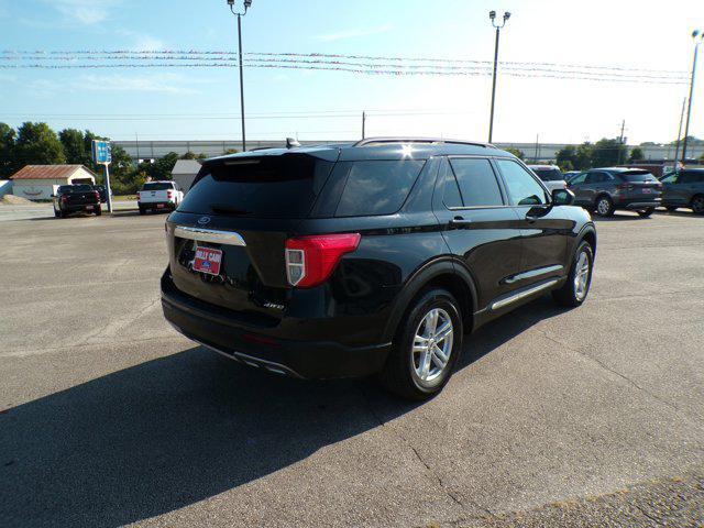 used 2022 Ford Explorer car, priced at $30,998