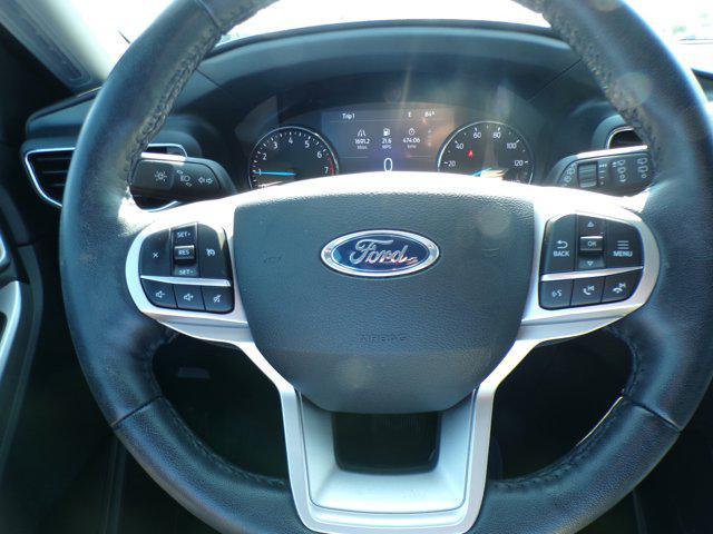 used 2022 Ford Explorer car, priced at $30,998