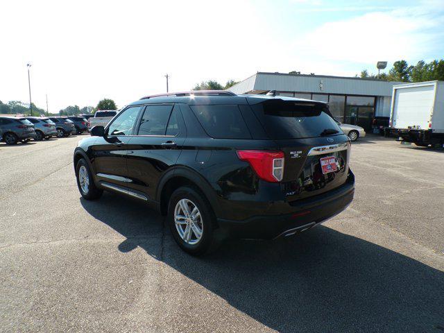 used 2022 Ford Explorer car, priced at $30,998