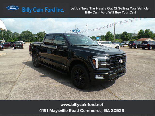 used 2024 Ford F-150 car, priced at $62,998
