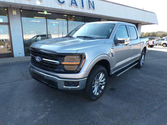 new 2024 Ford F-150 car, priced at $58,257