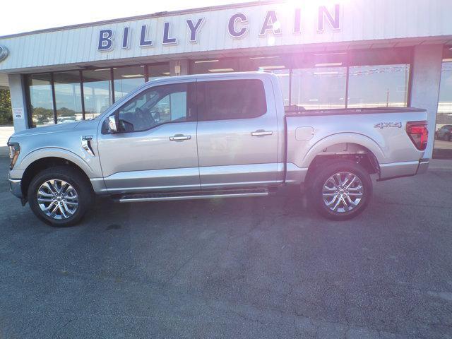 new 2024 Ford F-150 car, priced at $58,257