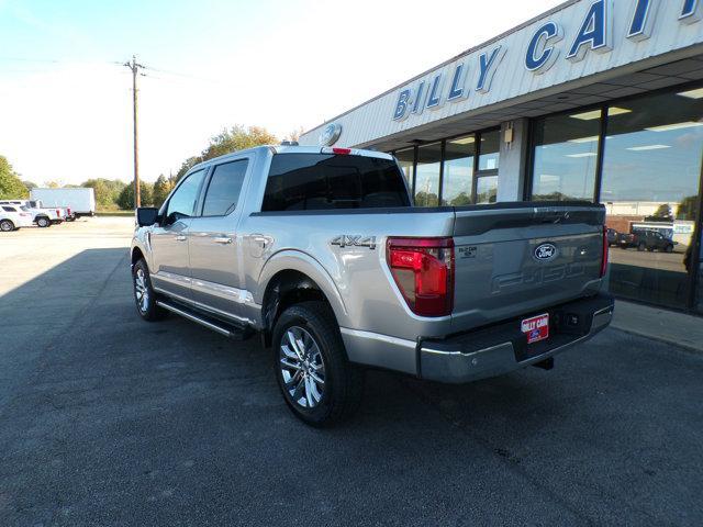 new 2024 Ford F-150 car, priced at $58,257