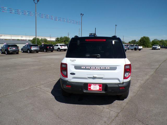 new 2025 Ford Bronco Sport car, priced at $34,662