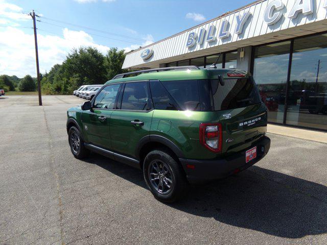 new 2024 Ford Bronco Sport car, priced at $34,170