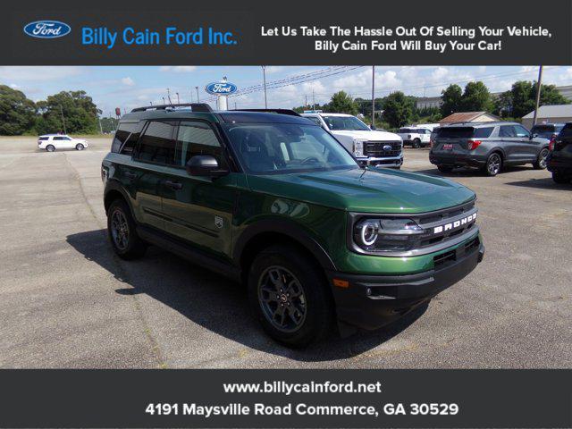 new 2024 Ford Bronco Sport car, priced at $34,170