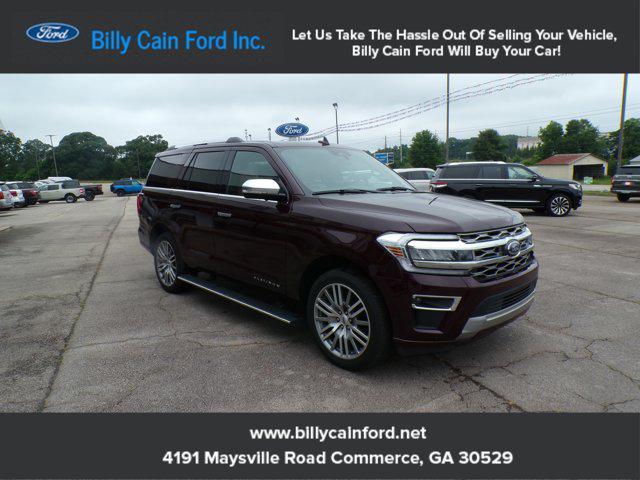 used 2024 Ford Expedition car, priced at $61,998