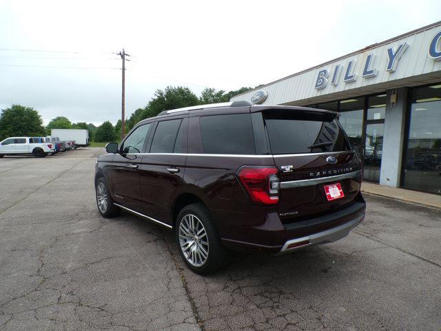 used 2024 Ford Expedition car, priced at $61,998