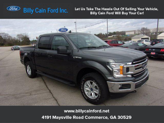 used 2019 Ford F-150 car, priced at $24,998