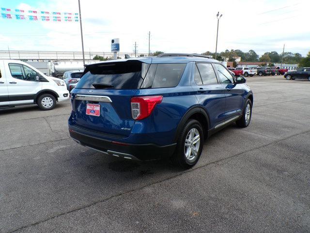 used 2022 Ford Explorer car, priced at $32,998