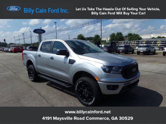 used 2022 Ford Ranger car, priced at $39,998