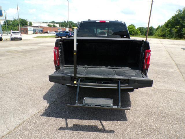 used 2024 Ford F-150 car, priced at $52,998