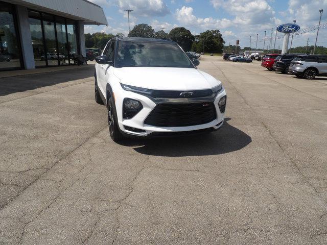 used 2023 Chevrolet TrailBlazer car, priced at $24,698
