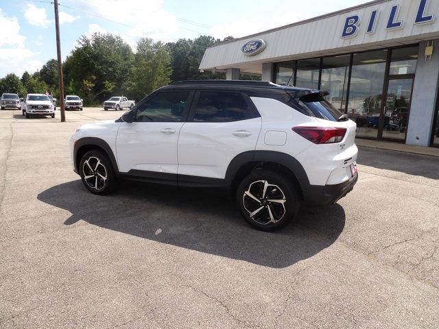 used 2023 Chevrolet TrailBlazer car, priced at $24,698