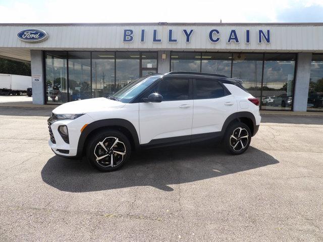 used 2023 Chevrolet TrailBlazer car, priced at $24,698