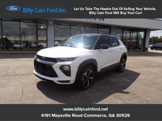 used 2023 Chevrolet TrailBlazer car, priced at $24,698