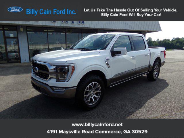 used 2023 Ford F-150 car, priced at $61,998