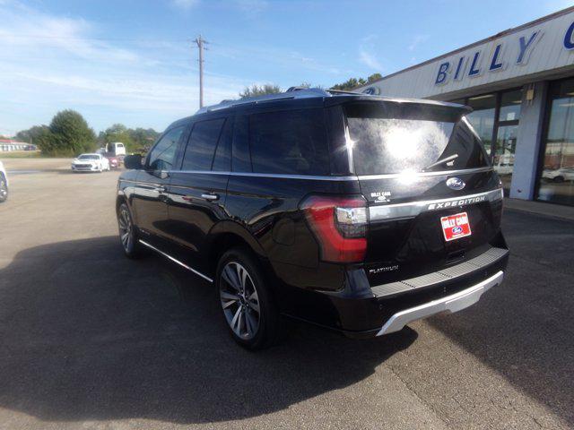 used 2021 Ford Expedition car, priced at $49,998