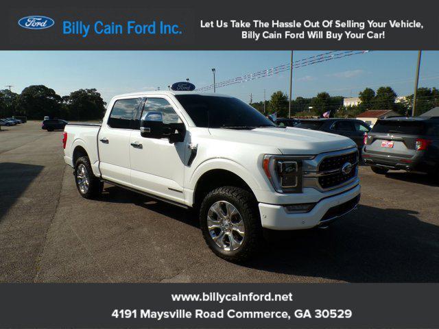 used 2022 Ford F-150 car, priced at $59,998