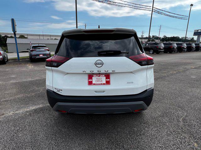 used 2023 Nissan Rogue car, priced at $21,998