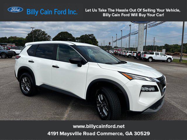 used 2023 Nissan Rogue car, priced at $21,998