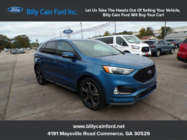 used 2021 Ford Edge car, priced at $29,998