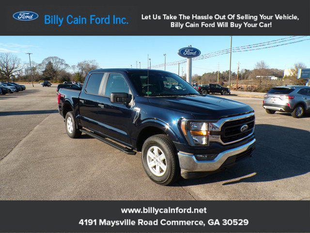 used 2023 Ford F-150 car, priced at $38,998