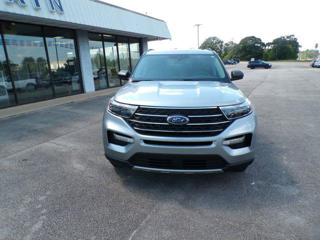 used 2022 Ford Explorer car, priced at $30,998