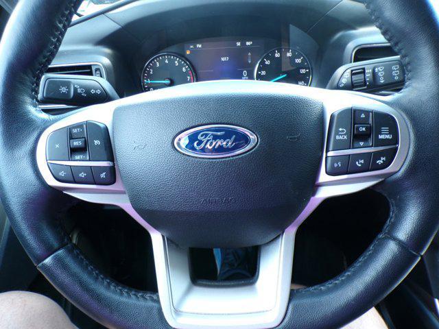 used 2022 Ford Explorer car, priced at $30,998