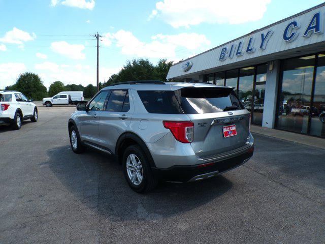 used 2022 Ford Explorer car, priced at $30,998