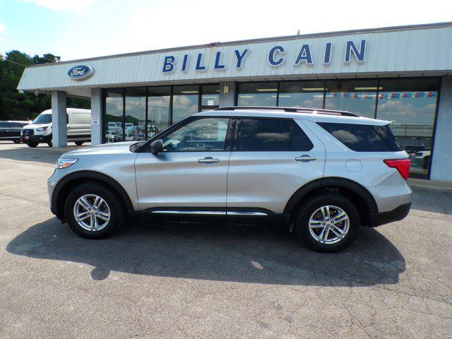 used 2022 Ford Explorer car, priced at $30,998