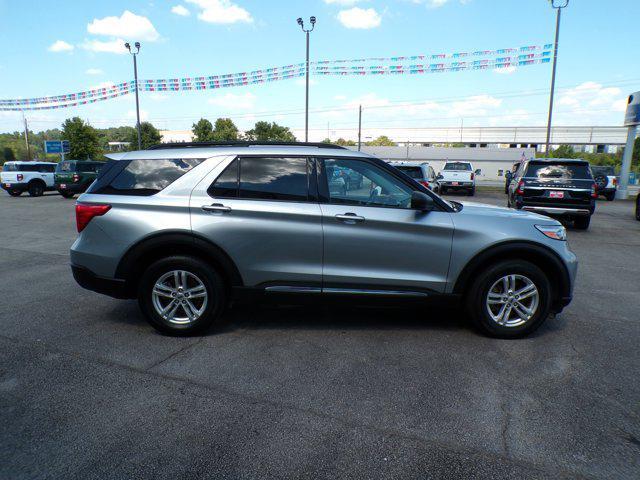 used 2022 Ford Explorer car, priced at $30,998